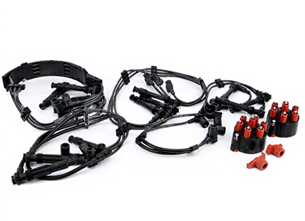 Ignition Kit HT Leads, Rotor Arms, Distributor Caps Porsche 993 - 93060291901, 93060290202, 99360206099